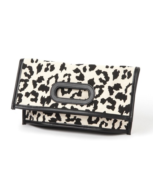 LEPSIM(レプシィム)の「アニマルキャンバス2WAYバッグ 282332(トートバッグ・レディース・ゼブラ/レオパード・ONE SIZE)」の10枚目の写真