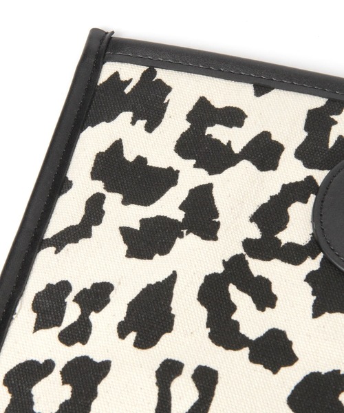 LEPSIM(レプシィム)の「アニマルキャンバス2WAYバッグ 282332(トートバッグ・レディース・ゼブラ/レオパード・ONE SIZE)」の7枚目の写真