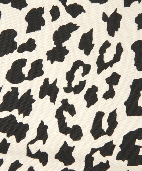 LEPSIM(レプシィム)の「アニマルキャンバス2WAYバッグ 282332(トートバッグ・レディース・ゼブラ/レオパード・ONE SIZE)」の5枚目の写真