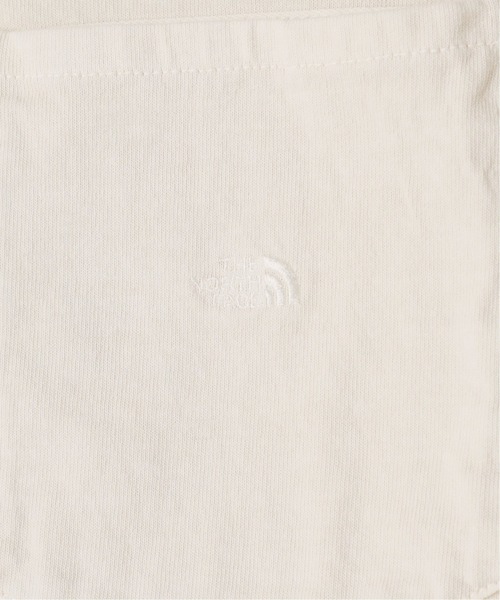 THE NORTH FACE PURPLE LABEL（ザ ノースフェイス パープルレーベル）の「《追加》【THE NORTH FACE PURPLE LABEL ×JS】別注 7オンス ポケットTシャツ [ユニセックス対応]（Tシャツ/カットソー・メンズ・ライトブルー/ナチュラル/スモークピンク/スミクロ・MEDIUM/LARGE/X-LARGE）」の9枚目の写真