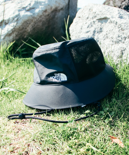 THE NORTH FACE（ザノースフェイス）の「【THE NORTH FACE / ザ ノースフェイス】Waterside Hat（ハット・メンズ・ブラック/ネイビー/キャメル・LARGE）」の2枚目の写真