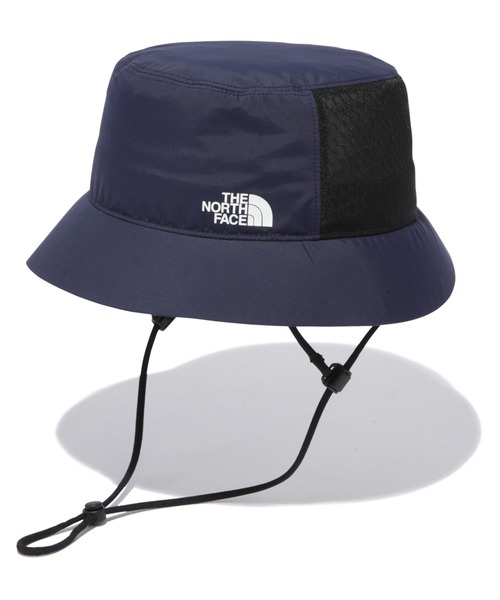 THE NORTH FACE（ザノースフェイス）の「【THE NORTH FACE / ザ ノースフェイス】Waterside Hat（ハット・メンズ・ブラック/ネイビー/キャメル・LARGE）」の4枚目の写真