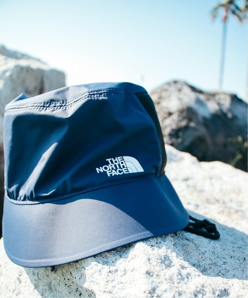 THE NORTH FACE（ザノースフェイス）の「【THE NORTH FACE / ザ ノースフェイス】Waterside Hat（ハット・メンズ・ブラック/ネイビー/キャメル・LARGE）」の7枚目の写真