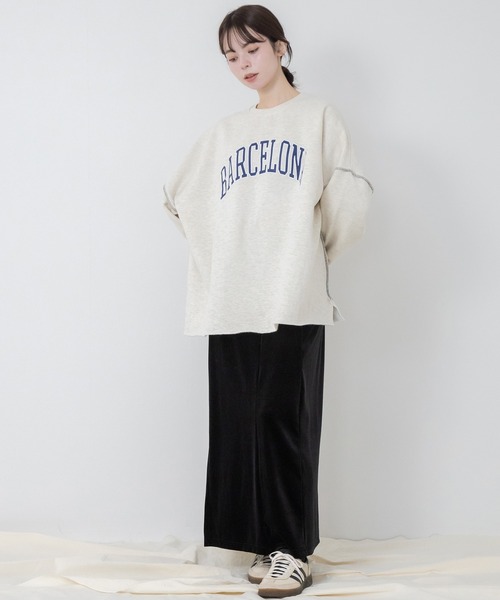 HEILIS（ヘイリス）の「《hideka select》裏起毛ビックサイズ