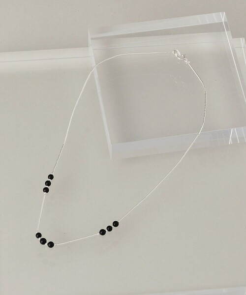 ★パリ発 Harpo アルポ★ オニクス Liquid silver ピアス ☆パリ発 Harpo アルポ☆ オニキス Liquid silver ピアス