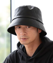 B:MING by BEAMS | B:MING by BEAMS / フェイクレザー バケットハット(ハット)