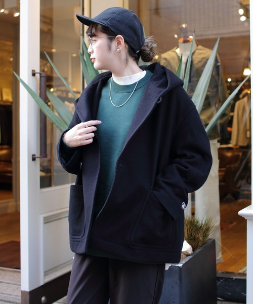 ORCIVAL（オーシバル）の「ORCIVAL/オーシバル ライトモッサ フード