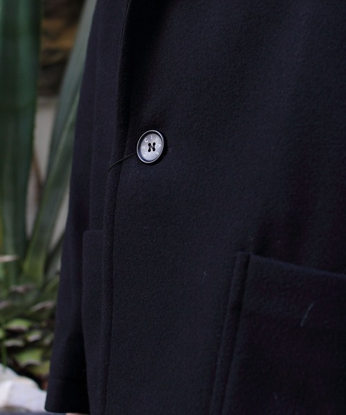 ORCIVAL(オーシバル)の「ORCIVAL/オーシバル ライトモッサ フードブルゾン LIGHT MOSSA HOODED BLOUSON OR-A0235 NLM(ピーコート・レディース・ダークネイビー/チャコールグレー・2)」の13枚目の写真