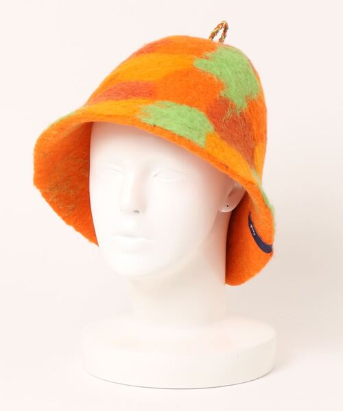 チャイハネ（チャイハネ）の「【チャイハネ】トントゥサウナハット（ハット・レディース・ホワイト/オレンジ/ブルー/グリーン・FREE）」の18枚目の写真