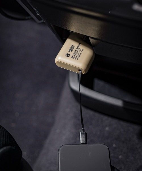 GORDON MILLER(ゴードンミラー)の「GORDON MILLER(ゴードンミラー)リールチャージャー Lightning GM111 GM112 GM113(生活家電・メンズ・ブラック/タン/オリーブドラブ・ONE SIZE)」の4枚目の写真