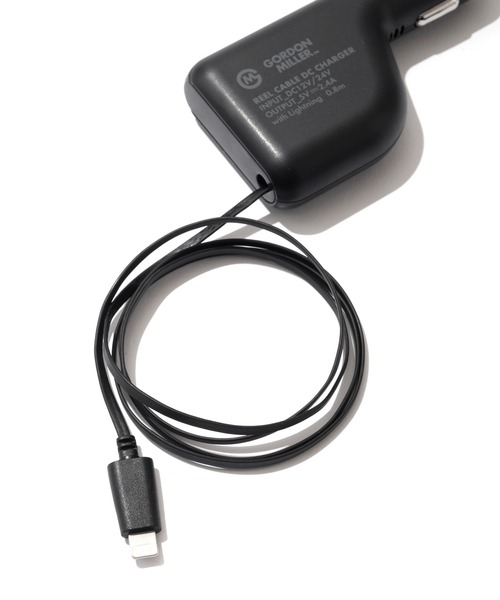 GORDON MILLER(ゴードンミラー)の「GORDON MILLER(ゴードンミラー)リールチャージャー Lightning GM111 GM112 GM113(生活家電・メンズ・ブラック/タン/オリーブドラブ・ONE SIZE)」の6枚目の写真