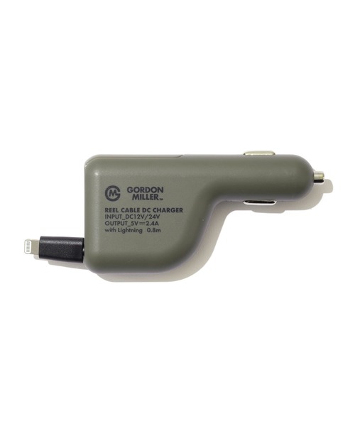 GORDON MILLER(ゴードンミラー)の「GORDON MILLER(ゴードンミラー)リールチャージャー Lightning GM111 GM112 GM113(生活家電・メンズ・ブラック/タン/オリーブドラブ・ONE SIZE)」の9枚目の写真