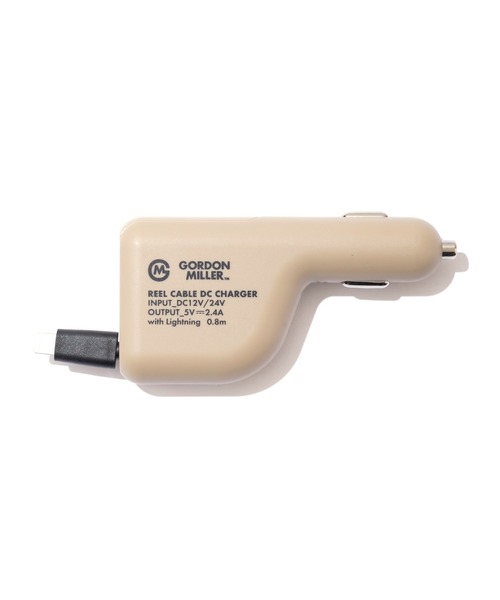 GORDON MILLER(ゴードンミラー)の「GORDON MILLER(ゴードンミラー)リールチャージャー Lightning GM111 GM112 GM113(生活家電・メンズ・ブラック/タン/オリーブドラブ・ONE SIZE)」の8枚目の写真