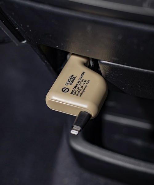 GORDON MILLER(ゴードンミラー)の「GORDON MILLER(ゴードンミラー)リールチャージャー Lightning GM111 GM112 GM113(生活家電・メンズ・ブラック/タン/オリーブドラブ・ONE SIZE)」の11枚目の写真