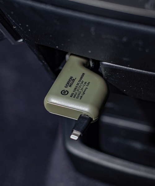 GORDON MILLER(ゴードンミラー)の「GORDON MILLER(ゴードンミラー)リールチャージャー Lightning GM111 GM112 GM113(生活家電・メンズ・ブラック/タン/オリーブドラブ・ONE SIZE)」の16枚目の写真