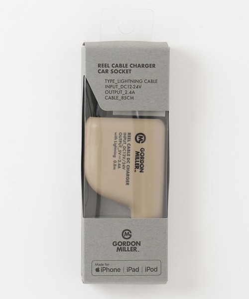 GORDON MILLER(ゴードンミラー)の「GORDON MILLER(ゴードンミラー)リールチャージャー Lightning GM111 GM112 GM113(生活家電・メンズ・ブラック/タン/オリーブドラブ・ONE SIZE)」の13枚目の写真