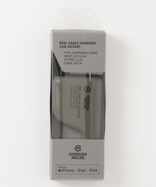 GORDON MILLER(ゴードンミラー)の「GORDON MILLER(ゴードンミラー)リールチャージャー Lightning GM111 GM112 GM113(生活家電・メンズ・ブラック/タン/オリーブドラブ・ONE SIZE)」の12枚目の写真
