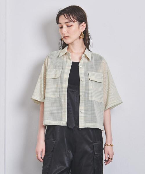 UNITED ARROWS（ユナイテッドアローズ）の「シアー チェック