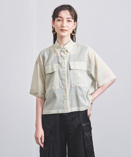 UNITED ARROWS（ユナイテッドアローズ）の「シアー チェック
