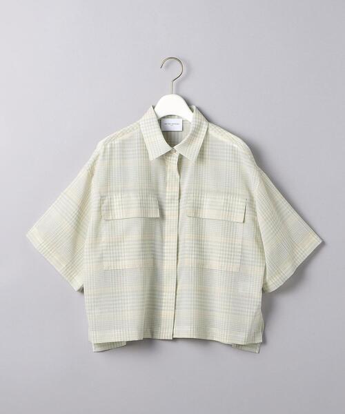 UNITED ARROWS（ユナイテッドアローズ）の「シアー チェック