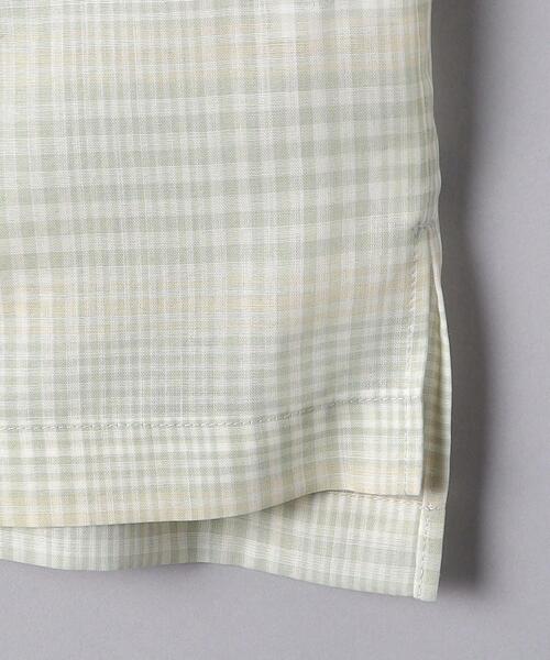 UNITED ARROWS（ユナイテッドアローズ）の「シアー チェック