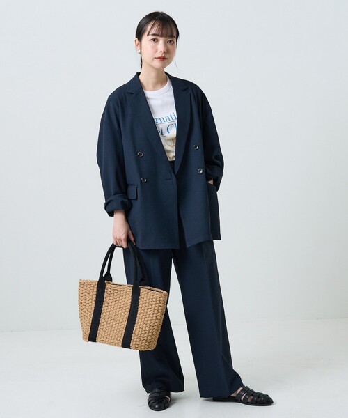 FREAK'S STORE（フリークスストア）の「リネンライクセットアップ