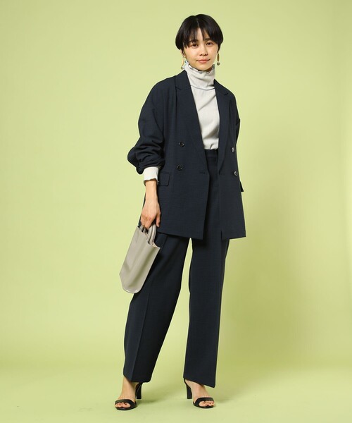 FREAK'S STORE（フリークスストア）の「リネンライクセットアップ
