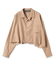 【Louis Gabriel Nouchi】RIPPED FLANNEL SHIRT