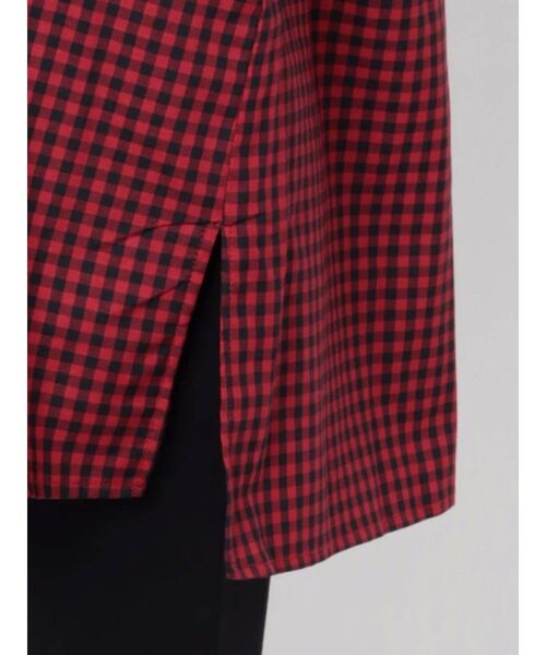 jouetie（ジュエティ）の「フリルチュニックブラウス（シャツ/ブラウス・レディース・オフホワイト/ブラック/レッド/ブルー・MEDIUM）」の14枚目の写真