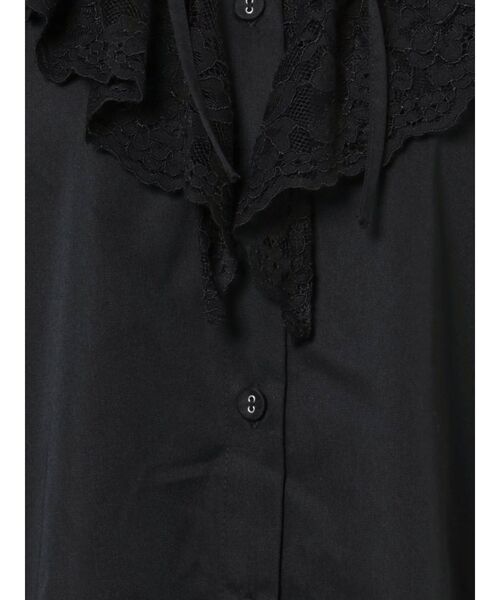 jouetie（ジュエティ）の「フリルチュニックブラウス（シャツ/ブラウス・レディース・オフホワイト/ブラック/レッド/ブルー・MEDIUM）」の17枚目の写真