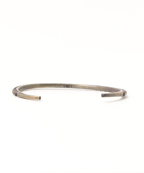 THEFT（セフト）の「THEFT セフト / BALL BANGLE ボールバングル ブレスレット / TBG-22-03（バングル/リストバンド・メンズ・ゴールド・FREE）」の7枚目の写真