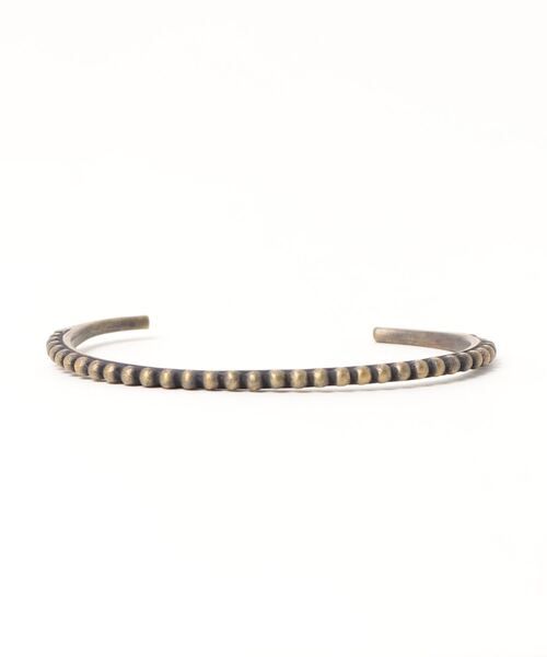 THEFT（セフト）の「THEFT セフト / BALL BANGLE ボールバングル ブレスレット / TBG-22-03（バングル/リストバンド・メンズ・ゴールド・FREE）」の4枚目の写真