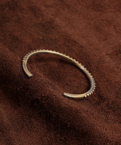 THEFT（セフト）の「THEFT セフト / BALL BANGLE ボールバングル ブレスレット / TBG-22-03（バングル/リストバンド・メンズ・ゴールド・FREE）」の8枚目の写真