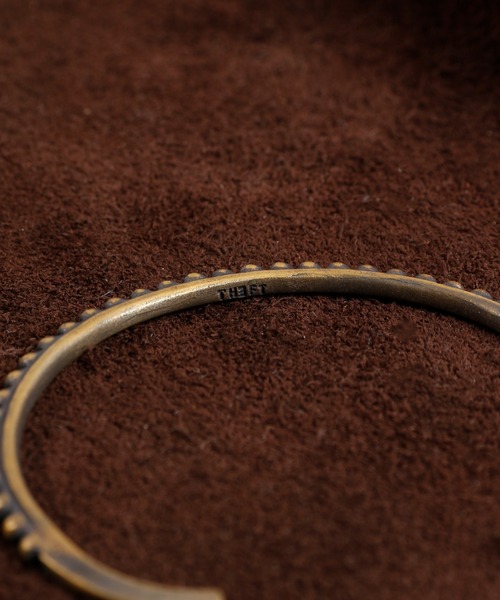 THEFT（セフト）の「THEFT セフト / BALL BANGLE ボールバングル ブレスレット / TBG-22-03（バングル/リストバンド・メンズ・ゴールド・FREE）」の9枚目の写真