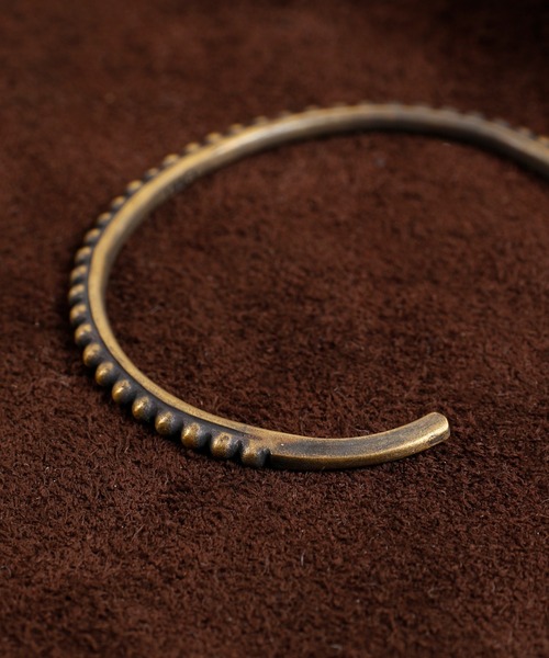 THEFT（セフト）の「THEFT セフト / BALL BANGLE ボールバングル ブレスレット / TBG-22-03（バングル/リストバンド・メンズ・ゴールド・FREE）」の6枚目の写真