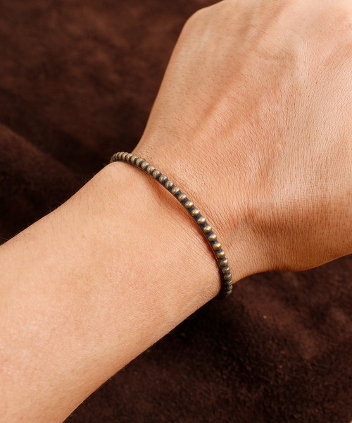 THEFT（セフト）の「THEFT セフト / BALL BANGLE ボールバングル ブレスレット / TBG-22-03（バングル/リストバンド・メンズ・ゴールド・FREE）」の3枚目の写真