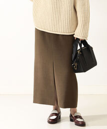 Demi-Luxe BEAMS | Demi-Luxe BEAMS / ダブルボイル セミタイトスカート(スカート)