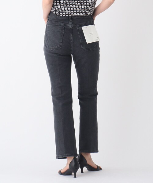 OPAQUE.CLIP（オペークドットクリップ）の「◆オーガニックコットンデニム　202 フレアパンツ【WEB限定サイズ】（デニムパンツ・レディース・チャコールグレー/ブルー/ダークネイビー・40/38/42/36/34）」の9枚目の写真