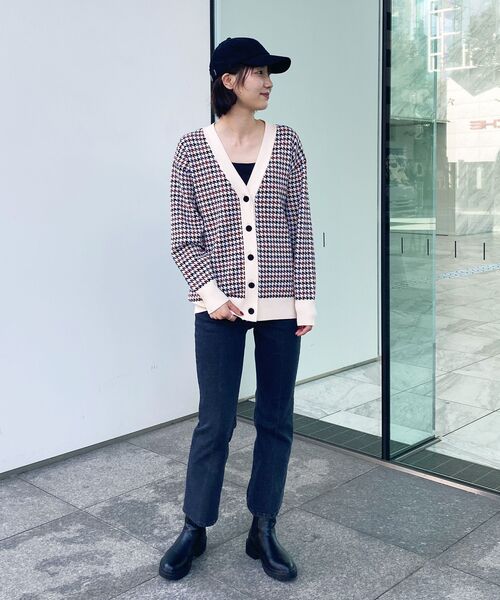 OPAQUE.CLIP（オペークドットクリップ）の「◆オーガニックコットンデニム　202 フレアパンツ【WEB限定サイズ】（デニムパンツ・レディース・チャコールグレー/ブルー/ダークネイビー・40/38/42/36/34）」の11枚目の写真