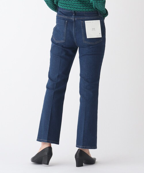 OPAQUE.CLIP（オペークドットクリップ）の「◆オーガニックコットンデニム　202 フレアパンツ【WEB限定サイズ】（デニムパンツ・レディース・チャコールグレー/ブルー/ダークネイビー・40/38/42/36/34）」の21枚目の写真