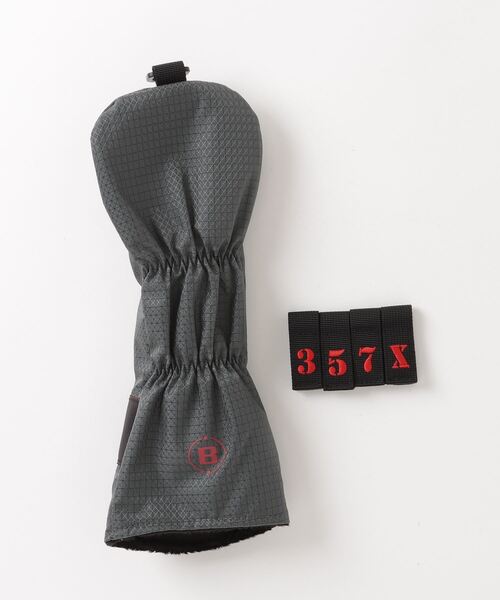 BRIEFING（ブリーフィング）の「【ブリーフィングゴルフ】FAIRWAY WOOD COVER SP（ゴルフグッズ・メンズ・グレー/ブルー・FREE）」の3枚目の写真