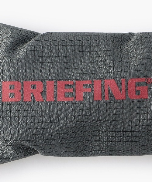 BRIEFING（ブリーフィング）の「【ブリーフィングゴルフ】FAIRWAY WOOD COVER SP（ゴルフグッズ・メンズ・グレー/ブルー・FREE）」の6枚目の写真