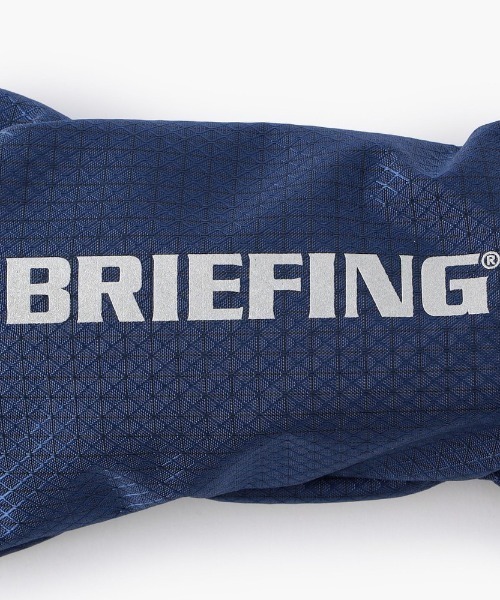 BRIEFING（ブリーフィング）の「【ブリーフィングゴルフ】FAIRWAY WOOD COVER SP（ゴルフグッズ・メンズ・グレー/ブルー・FREE）」の5枚目の写真