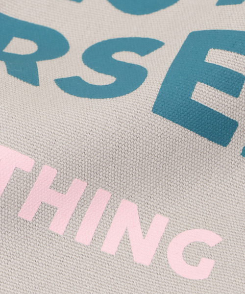 LBC（エルビーシー）の「LBCメッセージトートバッグ（トートバッグ・レディース・ブルー/クリアグリーン/グレー/オレンジ・FREE）」の16枚目の写真