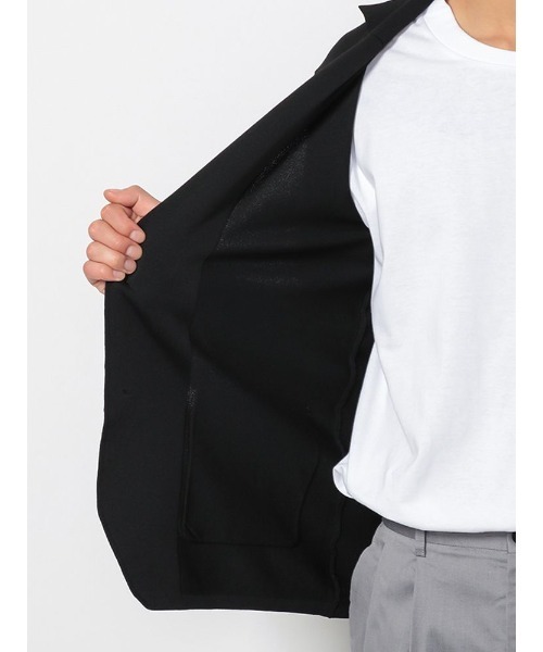 Perfect Suit FActory（パーフェクトスーツファクトリー）の「ニットカーディガン　ブラック/ネイビー（カーディガン/ボレロ・メンズ・ネイビー/ブラック・L/M）」の13枚目の写真