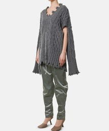 iRENE（アイレネ）の「Mix Cable Pullover（ニット/セーター