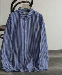 SENSE OF PLACE by URBAN RESEARCH | 『別注』TeddyBear×SENSE OF PLACE テディベアストライプシャツ(シャツ/ブラウス)