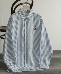 SENSE OF PLACE by URBAN RESEARCH | 『別注』TeddyBear×SENSE OF PLACE　テディベアストライプシャツ(シャツ/ブラウス)