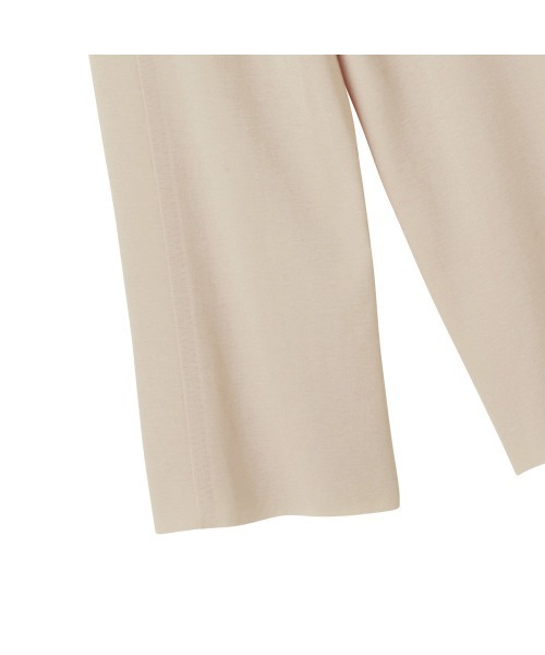 GUNZE（グンゼ）の「KIREILABO/キレイラボ 縫い目がなくてチクチクしにくい 5分丈ボトム オーガニックコットン（インナーウェア/肌着・レディース・ブラック/ピンク/ホワイト系その他/杢グレー・LARGE/MEDIUM/X-LARGE）」の6枚目の写真