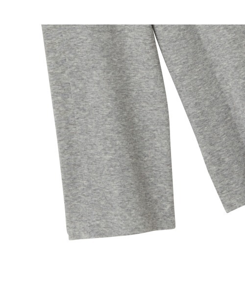 GUNZE（グンゼ）の「KIREILABO/キレイラボ 縫い目がなくてチクチクしにくい 5分丈ボトム オーガニックコットン（インナーウェア/肌着・レディース・ブラック/ピンク/ホワイト系その他/杢グレー・LARGE/MEDIUM/X-LARGE）」の11枚目の写真